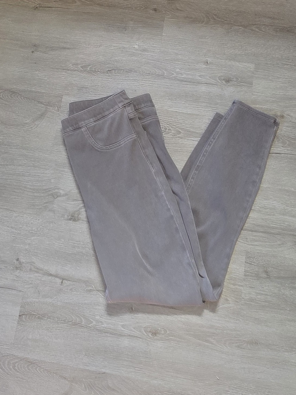Womens Spanx Distressed Pull On Skinny Jeans Size XL
